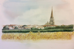 Ste Marie Sue Dudill Ile de Re