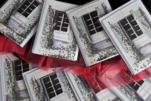 Sue Dudill Artiste Ile de Re Cartes etoiles