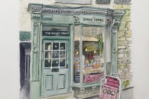 The-Bonnie-Hoose-Alnwick-Sue-Dudill-Artist-Northumberland