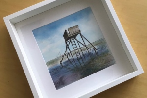 The-Refuge-Framed-Sue-Dudill-Artist-Northumberland