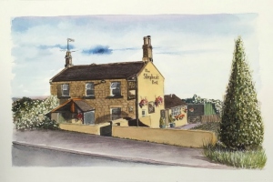 The-Shepherds-Rest-Sue-Dudill-Artist-Northumberland