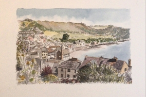 UK Kingsand Sue Dudill Artiste Ile de Re