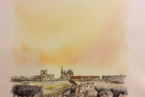 Whitby Yorkshire Sue Dudill Artiste de Loix