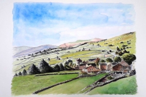 Yorkshire Sue Dudill artiste Ile d Re