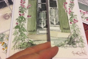 double volet handSue Dudill Ile de Re