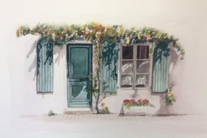 Sue Dudill Ile de Re