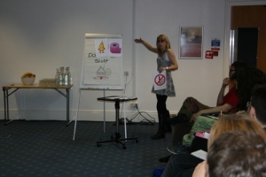 Sue Dudill Erasmus + SALTO trainer